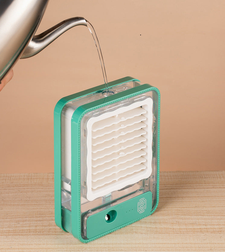 Desktop Fan, Portable Low Noise Rechargeable SKU: WB-1090