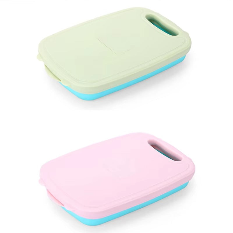 9 in 1 Multifunctional Chopping Board with Bucket