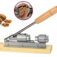 Mechanical Nutcracker| Walnut Shell Remover