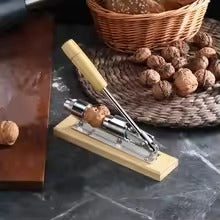 Mechanical Nutcracker| Walnut Shell Remover
