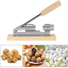 Mechanical Nutcracker| Walnut Shell Remover
