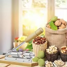 Mechanical Nutcracker| Walnut Shell Remover