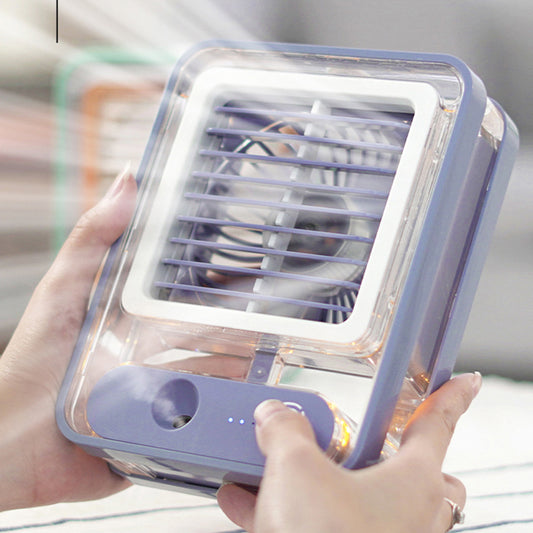Desktop Fan, Portable Low Noise Rechargeable SKU: WB-1090