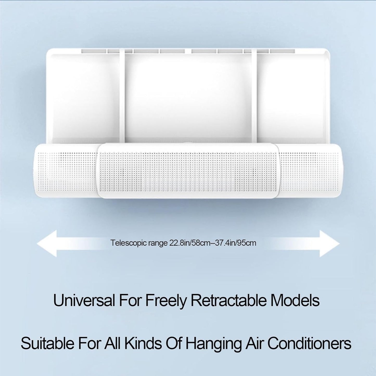 Air Conditioner Deflector