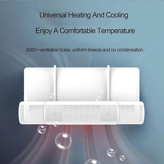 Air Conditioner Deflector