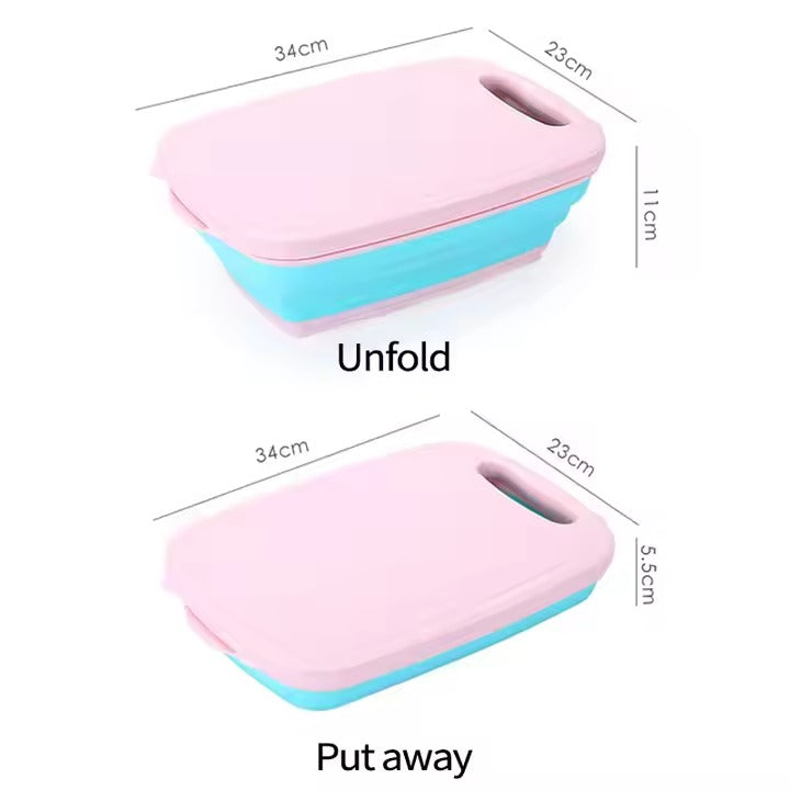 9 in 1 Multifunctional Chopping Board with Bucket