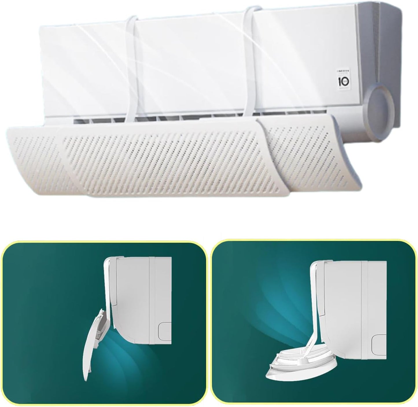 Air Conditioner Deflector