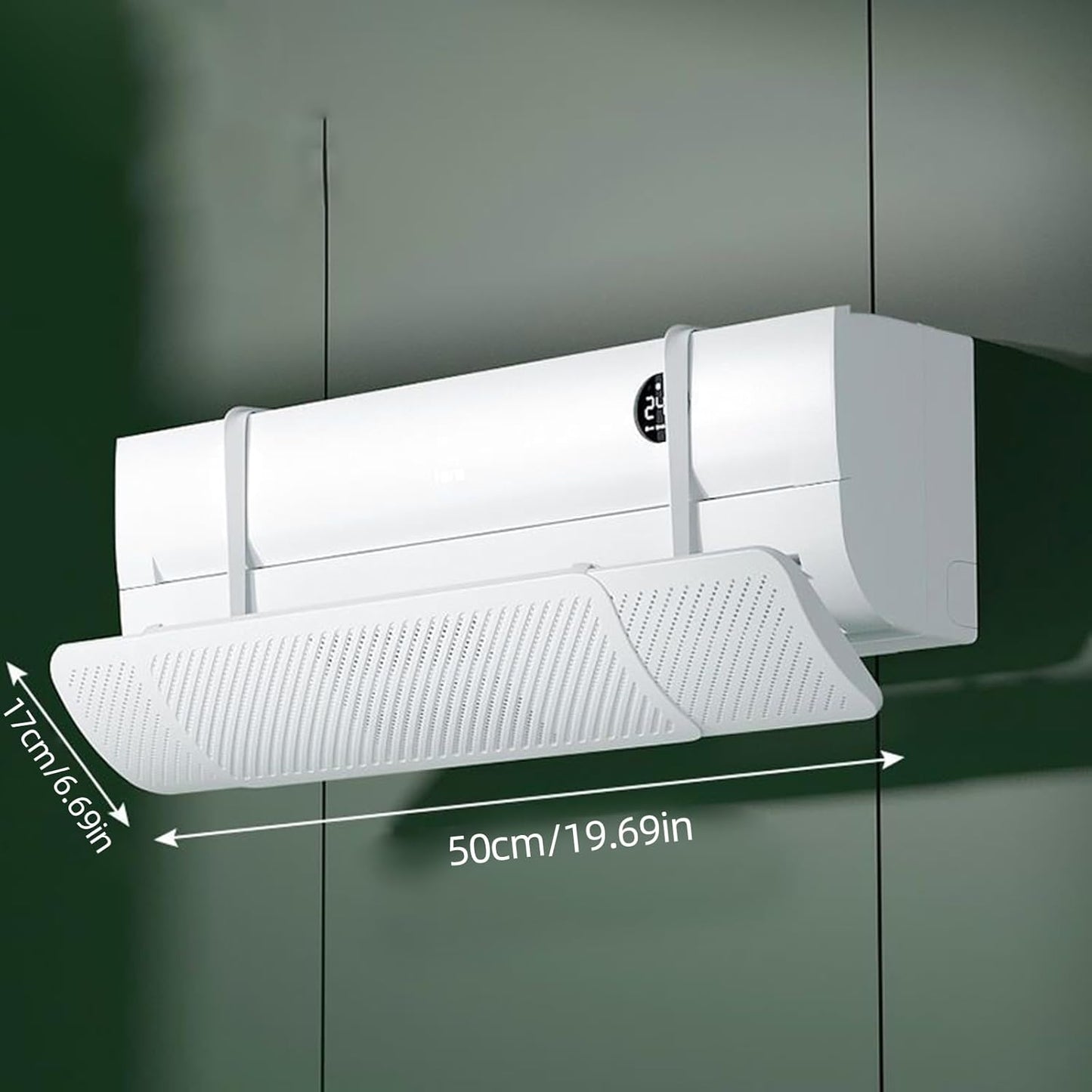 Air Conditioner Deflector