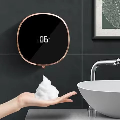 Automatic Soap Dispenser Wall Mountable Auto Dish Soap Dispenser Infrared Sensor Portable Waterproof for Restaurants Home Public