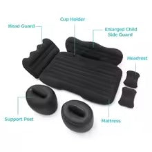 Car Travel Bed Air Inflatable Mattress Back Seat Rest Cushion